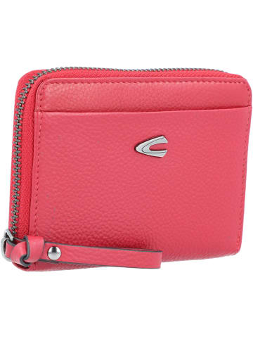 Camel Active Pura Geldbörse Leder 12 cm in red