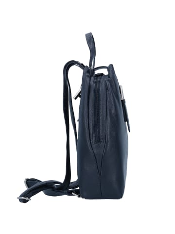 PICARD Luis City Rucksack Leder 25 cm in ozean
