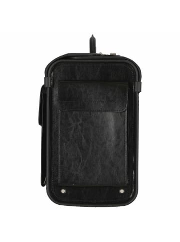 D&N Business - Pilotenkoffer 46 cm Leder (schwarz) in schwarz