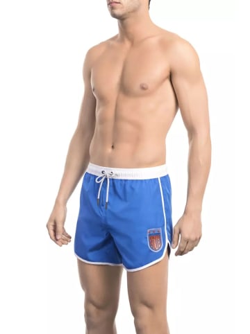 Bikkembergs Blau Polyester Herren Bade Kurz