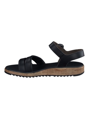 Paul Green Sandalen Schwarz