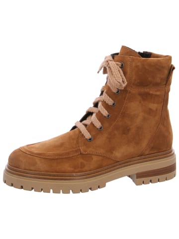 Gianluca Pisati Schnürstiefelette  in Beige