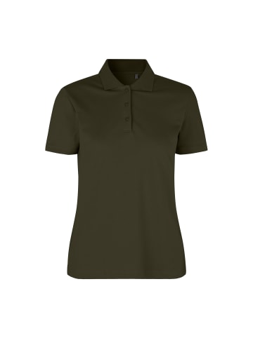 IDENTITY Polo Shirt stretch in Oliv