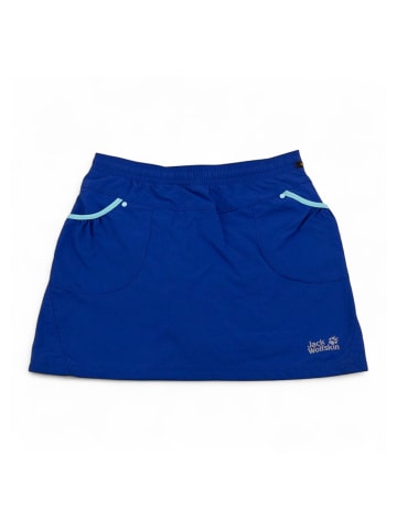 Jack Wolfskin Rock Cricket 2 Skort Kids in Blau