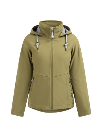 Schmuddelwedda Damen Softshelljacke in Oliv-271