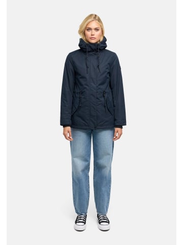 Navahoo Winterjacke Nibellaa 14 in Navy