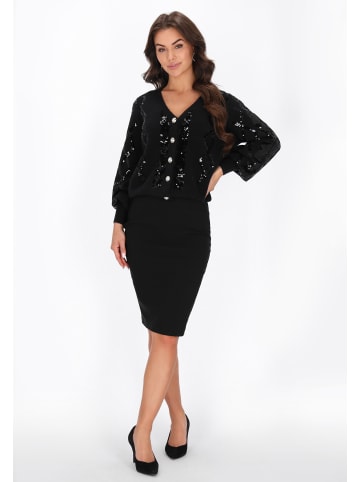 faina Women Cardigan in black