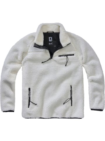 Brandit Pullover in Weiß