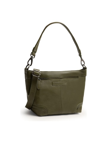 The Chesterfield Brand Zarita Schultertasche Leder 22 cm olive green