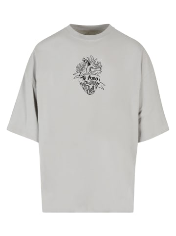 Merchcode Merchcode T-Shirts in lightasphalt