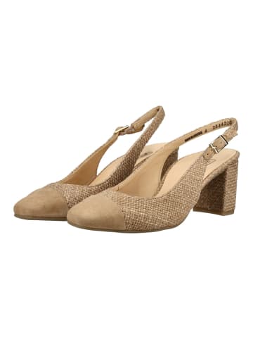 Paul Green Pumps Hellbraun