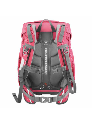 Step by Step Step by Step BASIS Schulranzen-Set "Pink Bubbles", 4-teilig