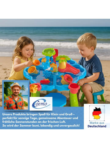 Coemo Wasserspieltisch NARIUS Spieltisch in Bunt