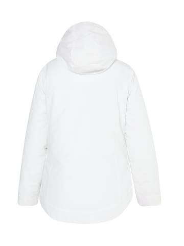 usha BLUE LABEL Damen Wattierte Jacke in Wollweiss