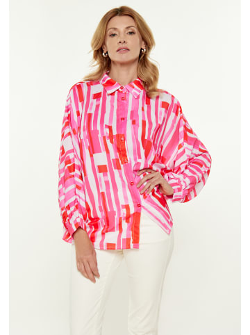 Usha Women Shirt in pink