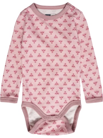 Hummel Hummel Druckknopf Strampler Hmlbambo E-Sport Mädchen in WOODROSE