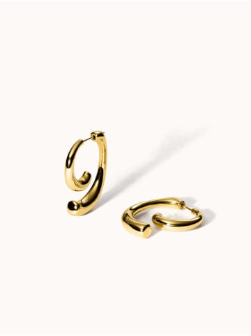 PURELEI Ohrringe Spiral in Gold