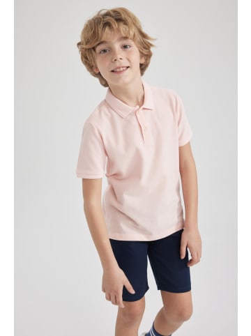 DeFacto Poloshirt REGULAR FIT in Rosa