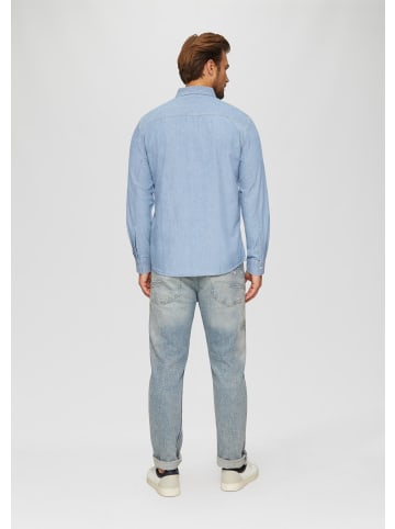 s.Oliver Hemd in 54Y4_blau