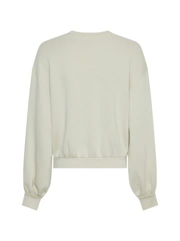 MOSS COPENHAGEN Brionna Ima Q Sweatshirt in Beige