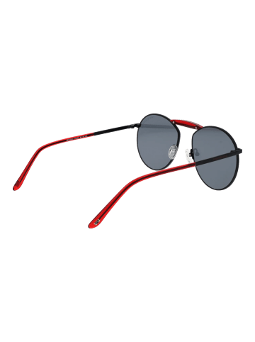 Funky Buddha Damen Sonnenbrillen Aviator Schwarz