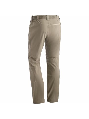 Maier Sports Zip-Hose Tajo 2 in Beige