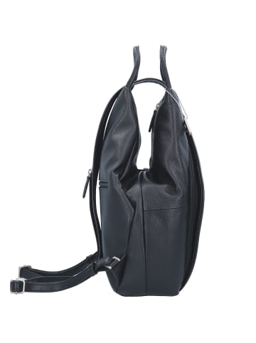 PICARD Luis City Rucksack Leder 34 cm in schwarz