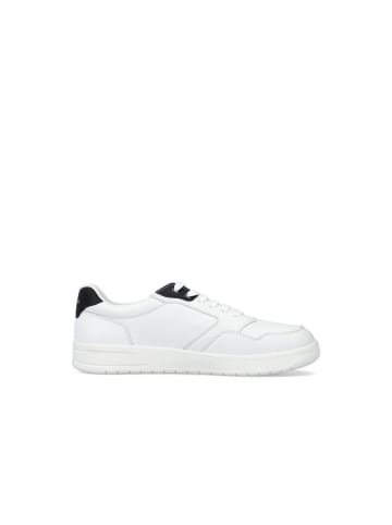 rieker Lowtop-Sneaker in weiss/schwarz