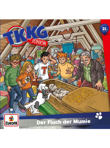 United Soft Media TKKG Junior 21: Der Fluch der Mumie