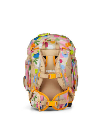 Ergobag ergobag pack Schulrucksack-Set Flower PowBär