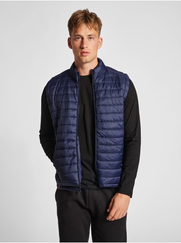 Hummel Reißverschluss Waistmantel Hmlred Herren in MARINE