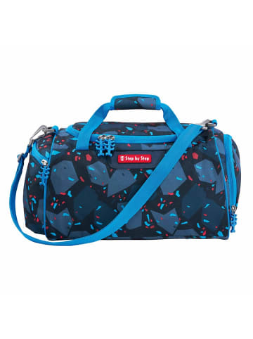 Step by Step Sporttasche Tractor Freddy in blau