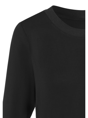 LASCANA 3/4-Arm-Shirt in schwarz