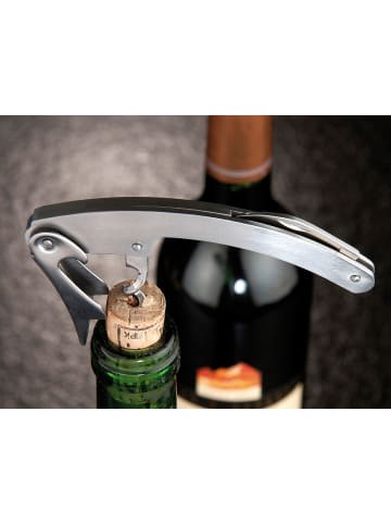 Funktion Sommelier-Messer in Silber