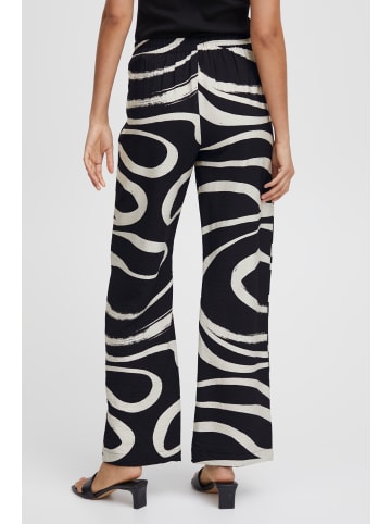 b. young Casual Hose BYIBINE Regular fit in Black Mix