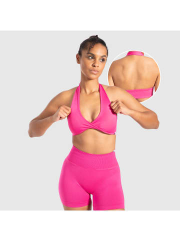 SMILODOX Sport BH Myrah Twisted in Pink