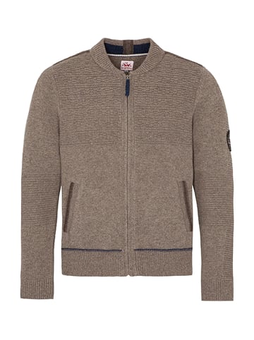 Spieth & Wensky Strickjacke TALHEIM in braun