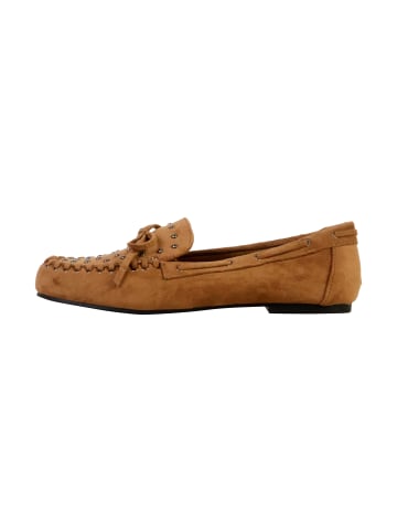 Joia Slipper zum Hineinschlüpfen Braun
