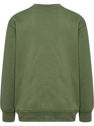 Hummel Sweatshirt Hmlclean Lebensstil Kinder in OLIVINE