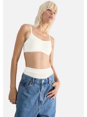 Sloggi Soft Bra 'Go Daily Cotton' in weiß