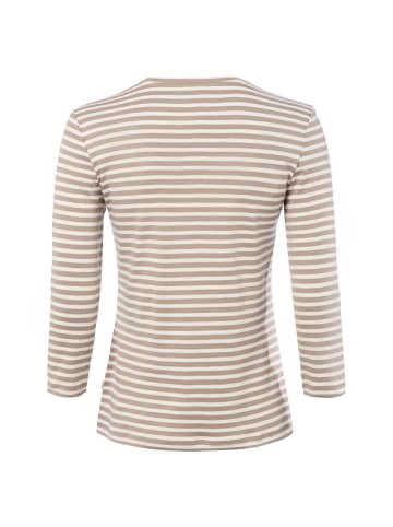 März Langarmshirt in taupe ecru - 0002