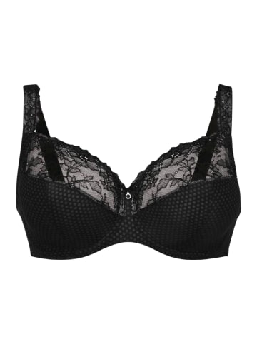 ROSA FAIA Bügel-BH Eloise in Schwarz