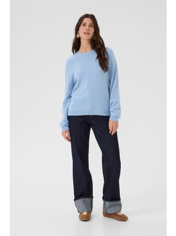 Cream Strickpullover CRMela Regular fit in Dark Cashmere Blue