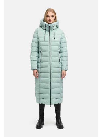 Navahoo Wintermantel Vanillawolke 14 in Dusty Mint