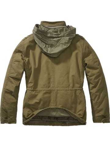 Brandit Jacke "Women M65 Giant Jacket" in Grün