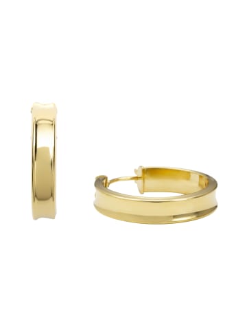 Amor Creolen Gold 375/9 ct in Gold