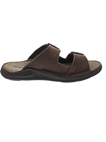 Josef Seibel Maverick 06 Pantolette Braun