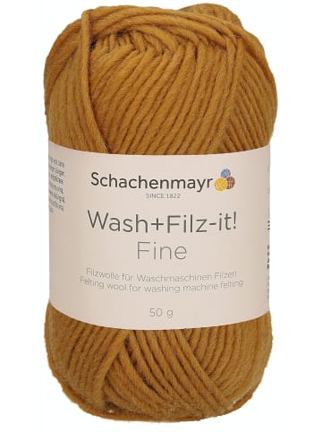 Schachenmayr since 1822 Filzgarne Wash+Filz-it! Fine, 50g in Gold