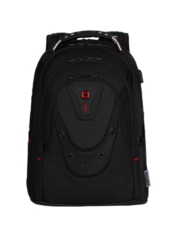 Wenger Ibex Deluxe Businessrucksack 47 cm Laptopfach in black