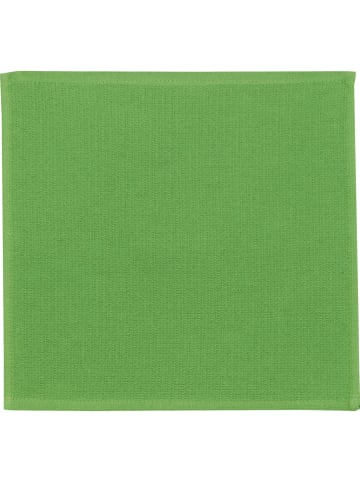 Erwin Müller Baumwolle Spültuch 2-farbig 6er-Pack in grau/grün